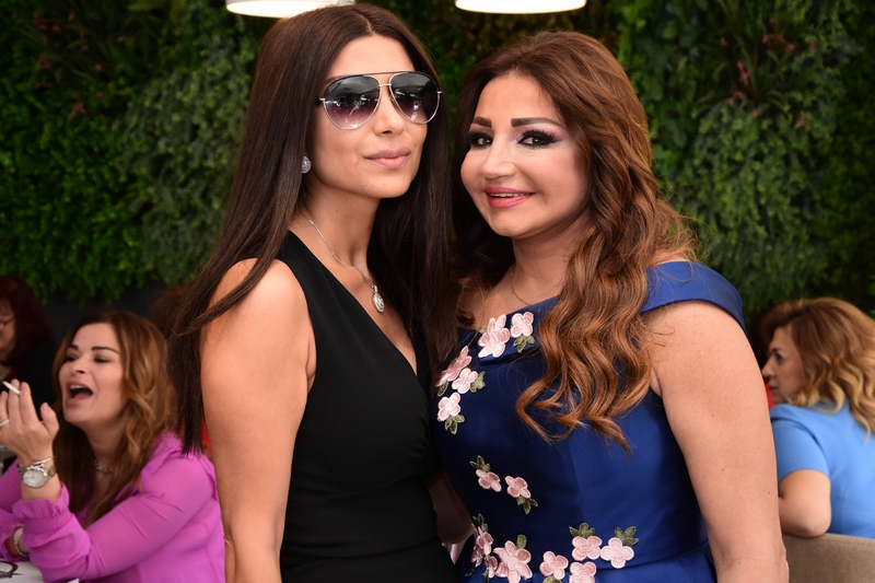 Mrs.Souheir Moussalli & Mrs.May Makhzoumi Lunch Part 2